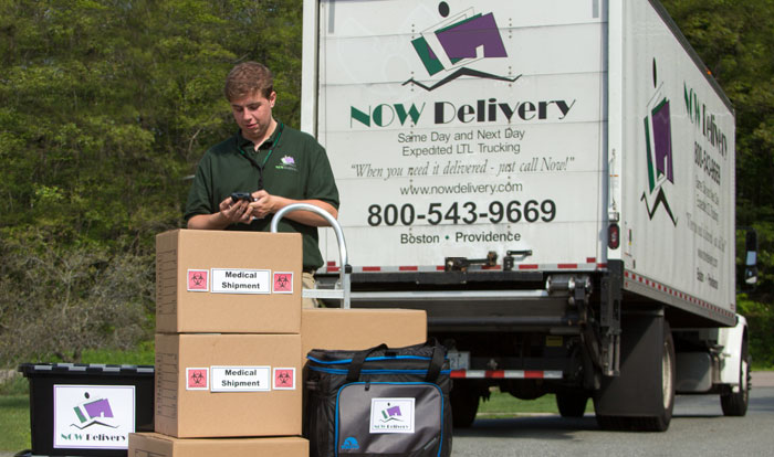 NOW Delivery's dedicated team will ensure your complete satisfaction