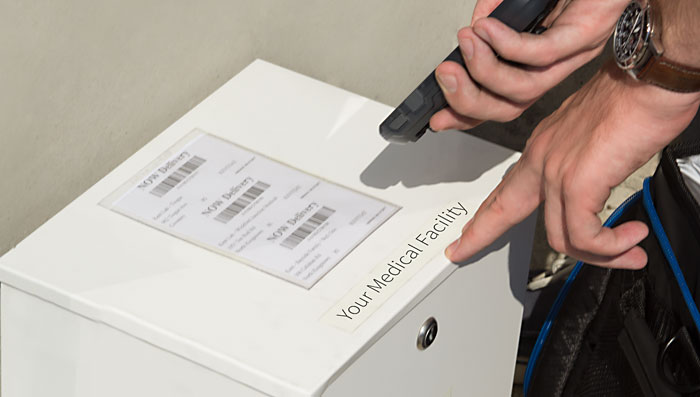 State of the art technology barcode scanning and GPS tracking